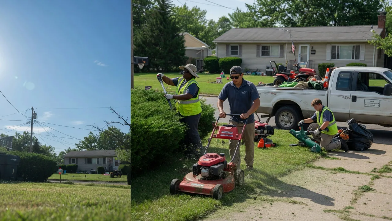Lawn Care in Cambridgeport, VT near me